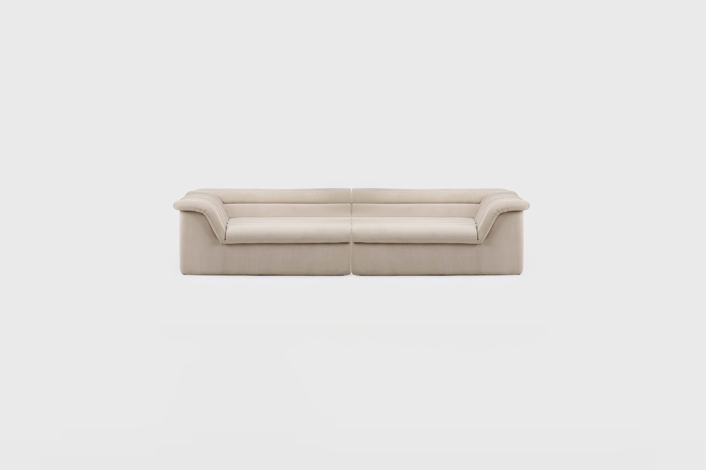 Ribbed Sofa