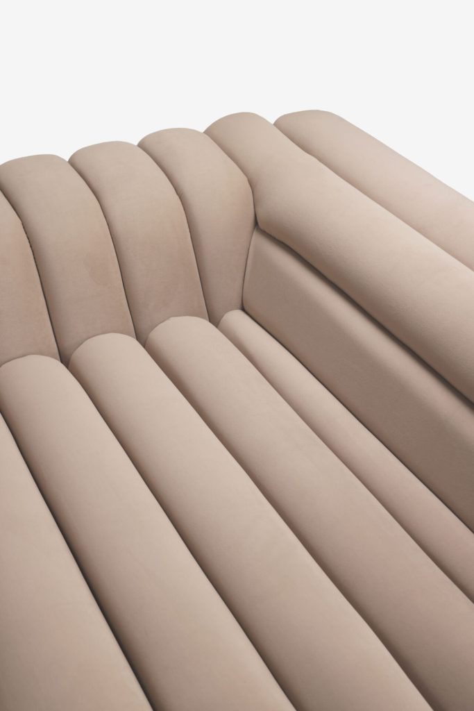 Ribbed Sofa