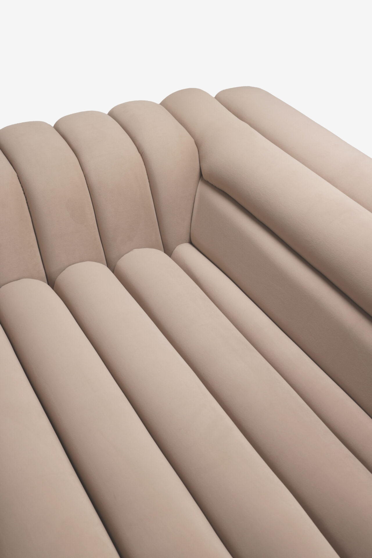 Ribbed Sofa