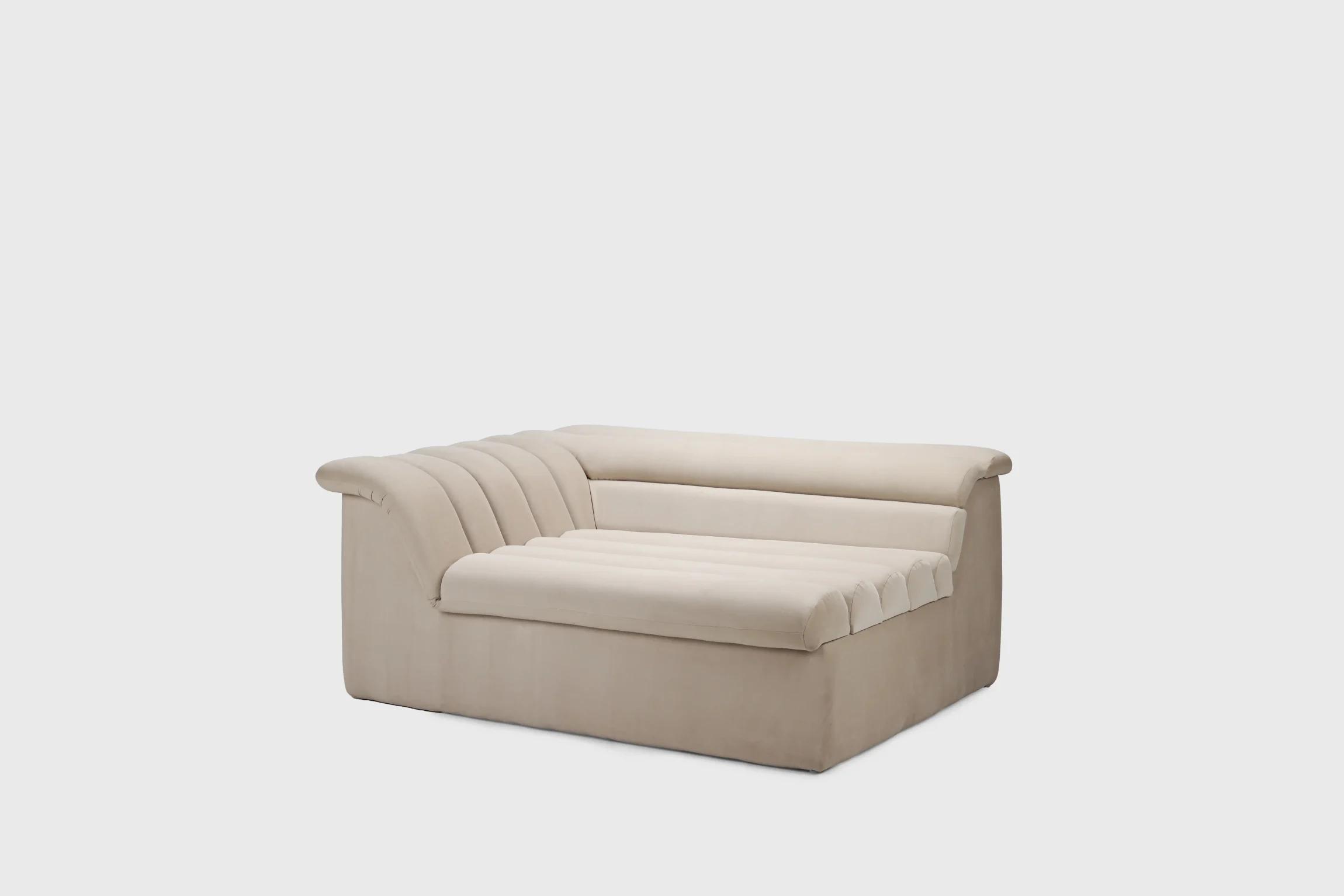 Ribbed Sofa