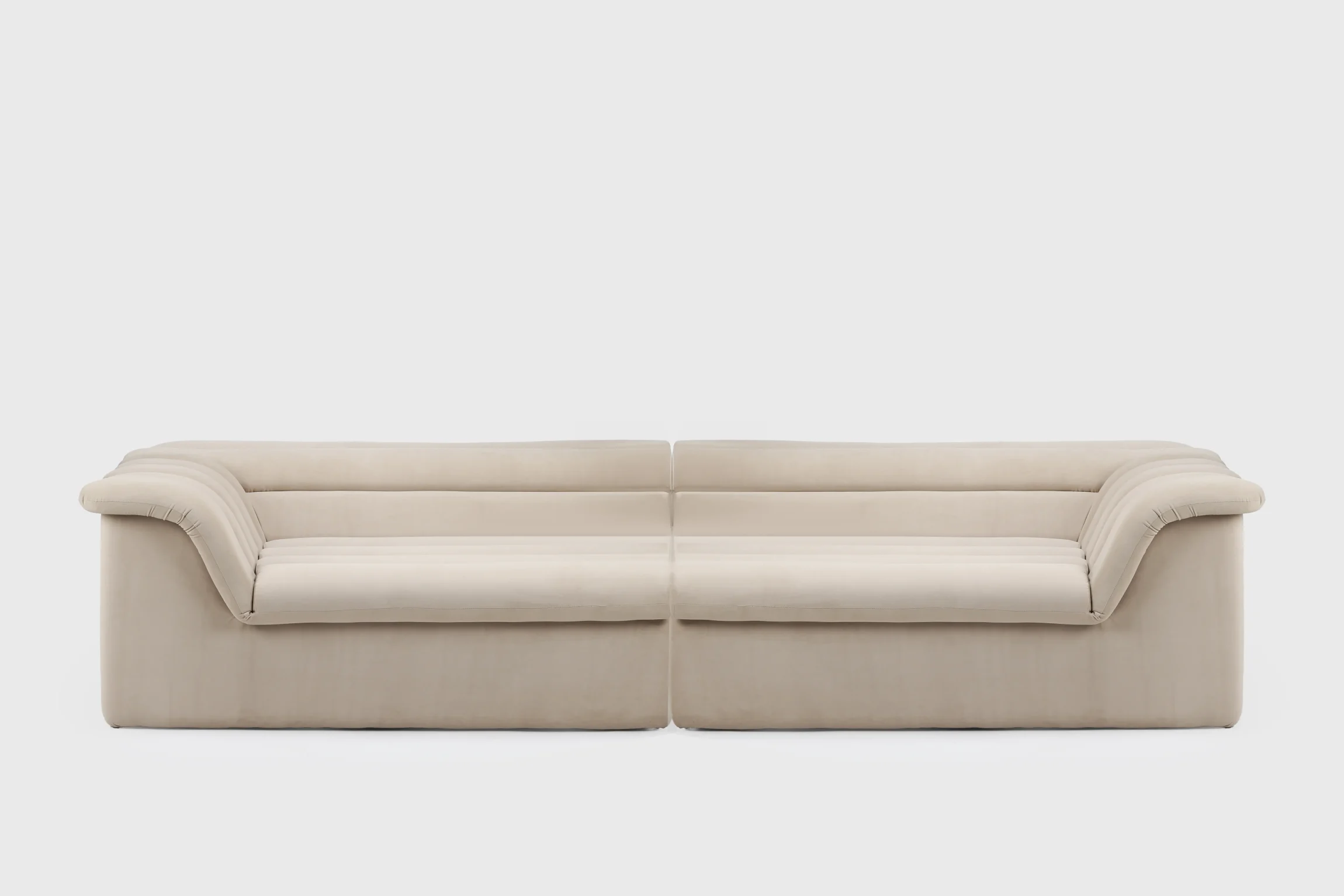 Ribbed Sofa