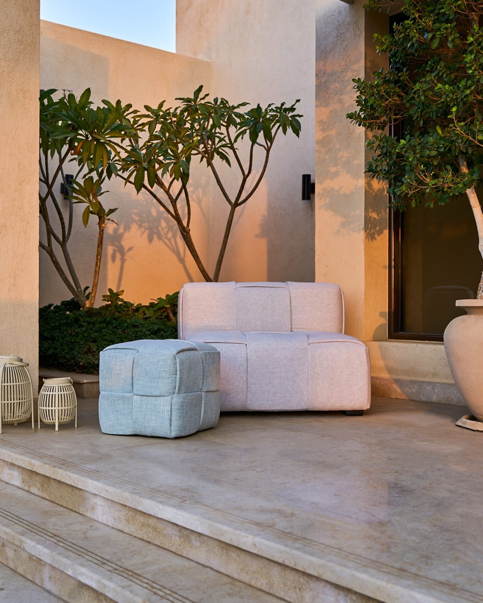 Grid Chair